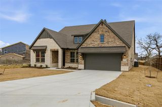 New construction  house 1132 Trinity Dr, Springtown, TX 76087 plan Verbena V2 - image
