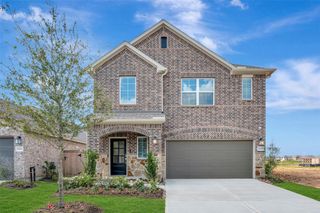 New construction Single-Family house 21235 Jacaranda Blossom Wy, Tomball, TX 77447 - image