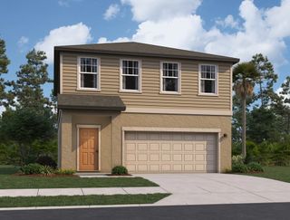 New construction house 5811 Kalamata Dr, Polk City, FL 33868 plan Voyager - image