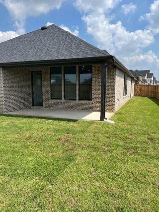 New construction house 3703 Bolsover Dr, Katy, TX 77493 plan Doucette - image