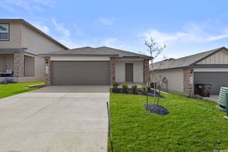 New construction Single-Family house 14710 Briscoe Downs, San Antonio, TX 78245 plan The Caprock - image