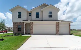 New construction Single-Family house 14704 Lower Holw, San Antonio, TX 78252 plan Concho - image