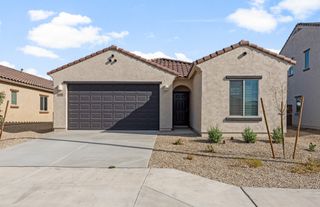 New construction Single-Family house 24403 W Ripple Rd, Buckeye, AZ 85326 Verbena- photo