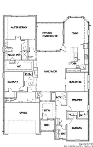 New construction Single-Family house 441 Vamanos, Boerne, TX 78006 Hillsboro- photo
