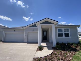 New construction house 3006 Bella Collina Wy, Green Cove Springs, FL 32043 plan Hawkin - image