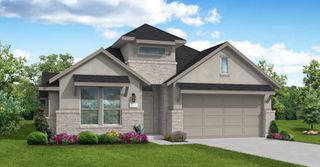 New construction Single-Family house 18735 Citrange Bnd, Manvel, TX 77578 plan Avery - image