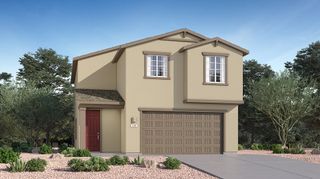 New construction Single-Family house 5975 E Benburb Ln, Tucson, AZ 85756 plan Clark - image