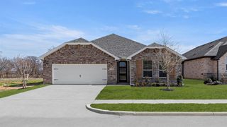 New construction Single-Family house 2244 Sesaro Dr, Aubrey, TX 76227 plan Basswood II - image