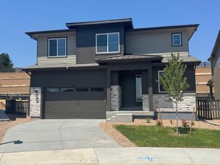 New construction Single-Family house 21007 Grays Peak Dr, Parker, CO 80138 plan The Gateway - image