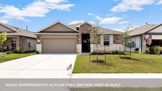 New construction house 13704 Bothwell Pl, Manor, TX 78653 plan The Irvine - image
