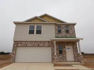 New construction Single-Family house 13514 Guajillo Spg, San Antonio, TX 78253 plan Dogwood - 30' Smart Series - image