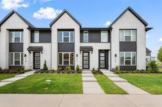 New construction Townhouse house 2560 Campden Mews, Allen, TX 75013 - image
