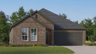 New construction house 2905 Holly Haven Wy, Fort Worth, TX 76179 plan Walsh w/ 3-Car Garage - image