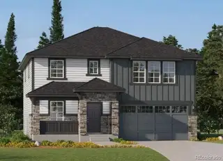 New construction Single-Family house 15239 Adams Ct, Thornton, CO 80602 plan Oliver - image