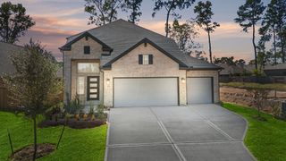 New construction Single-Family house 275 Mallrads Rim Dr, Willis, TX 77318 plan Durham - image