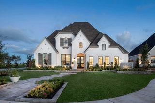New construction house 5310 Elegance Ct, Manvel, TX 77578 plan 222 Plan - image
