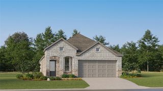 New construction Single-Family house 205 Haynes Ridge Dr, New Caney, TX 77357 plan Cornwall - image