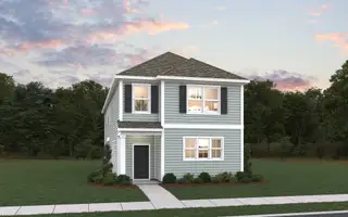New construction Single-Family house 13 Nuttall Ave, Simpsonville, SC 29681 plan Willow - image