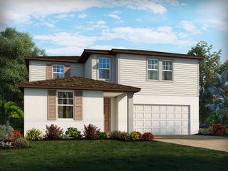 New construction house 902 Sand Sea Pl, Haines City, FL 33844 plan Primrose - image