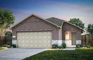 New construction Single-Family house 229 Groveland Dr, Liberty Hill, TX 78642 plan Beeville - image