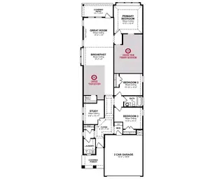 New construction Single-Family house 11402 Legume Pea Trl, Cypress, TX 77433 plan Cambridge - image