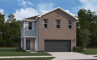 New construction Single-Family house 18889 Lucas Michael Wy, New Caney, TX 77357 plan Discovery - image