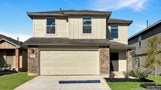 New construction house 5926 Cosmic Crisp, San Antonio, TX 78252 plan The Davis - image