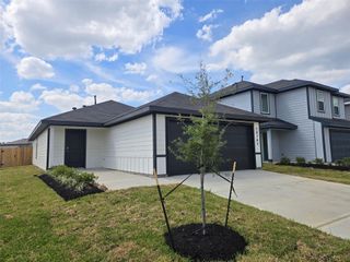 New construction  house 18707 Sunset Horizon Dr, Hockley, TX 77447 plan Barton - image