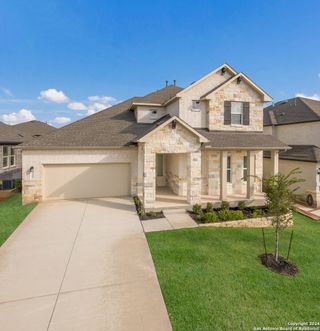 New construction Single-Family house 2240 Sur Avenue, New Braunfels, TX 78132 - photo