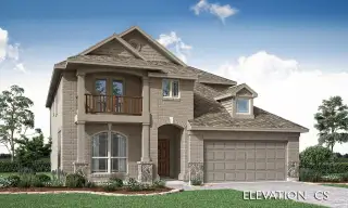 New construction  house 14510 Herschel St, Pilot Point, TX 75009 plan Bayberry II - image