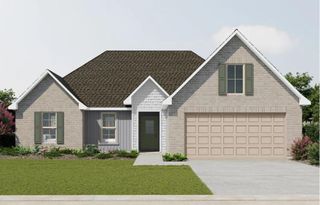 New construction Single-Family house 321 Dove Ct, Bridge City, TX 77611 plan Romeno V H - image