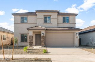 New construction  house 42950 W Palo Amarillo Rd, Maricopa, AZ 85138 plan Daisy - image