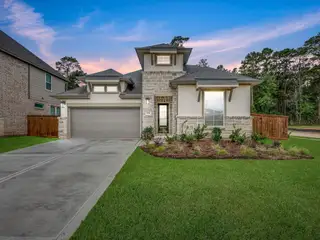 New construction Single-Family house 7058 N Lake Clopton Dr, Montgomery, TX 77316 plan Falcon - image