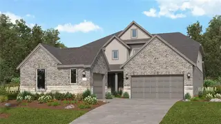 New construction Single-Family house 801 Westwood Dr, League City, TX 77573 Oak Hill IV- photo
