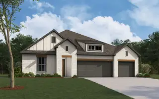New construction Single-Family house 621 Brown Buck Ave, Justin, TX 76247 plan The Bridgeport II - image