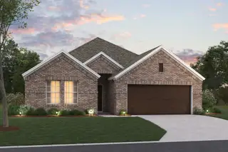 New construction Single-Family house 7509 Lavender Ln, Ponder, TX 76259 plan Pizarro - 40' Smart Series - image