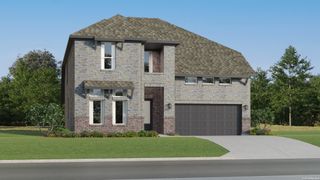 New construction  house 8909 San Carlos, Seguin, TX 78155 plan Roseman - image
