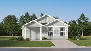 New construction Single-Family house 185 Seven Seas Dr, Kyle, TX 78640 plan Avas - image
