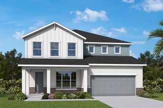 New construction Single-Family house 5143 Creek Sand Dr, Apollo Beach, FL 33572 plan The Bradley - image