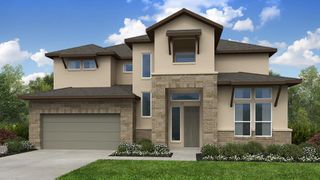 New construction Single-Family house 1328 Novara Trl, Leander, TX 78641 plan Mesa - image