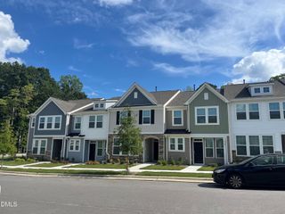 New construction house 6435 Granite Quarry Dr, Raleigh, NC 27610 plan Rochester - image