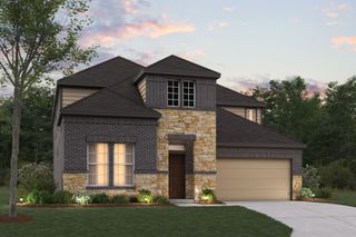 New construction house 5412 Polina St, Aubrey, TX 76227 plan Presidio - image