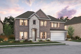 New construction Single-Family house 11529 Wulstone Road, Haslet, TX 76052 Mykonos- photo