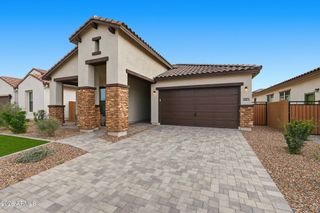 New construction Single-Family house 685 E Greenback Dr, San Tan Valley, AZ 85140 plan Pasadena - image