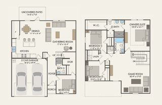 New construction Single-Family house 1075 Clear Dusk Ln, Forney, TX 75126 plan Sandalwood - image