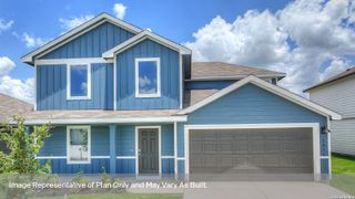 New construction Single-Family house 1107 Prince Albert, Seguin, TX 78155 plan The Callahan - image