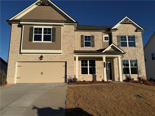 New construction house 168 Brandle Rose Wy, Hoschton, GA 30548 plan Cambridge - image