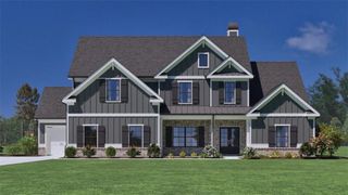 New construction Single-Family house 2136 Stonegate Wy, Monroe, GA 30656 plan Cooper A3 - image