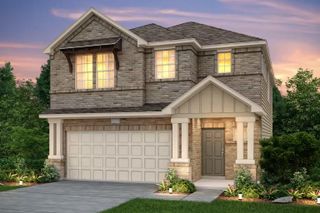New construction house 224 Inlet Ln, Leander, TX 78641 plan Alexander - image
