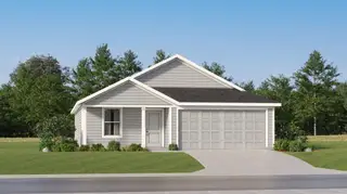 New construction Single-Family house 433 Paris St, Maxwell, TX 78656 plan Beckman - image